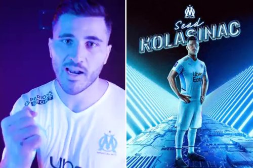 Arsenal rip up Kolasinac's contract as he signs for Marseille on free transfer