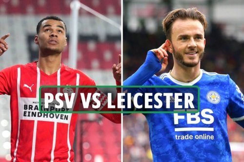 Psv Vs Leicester Tv Channel Live Stream Kick Off Time And Team News Flipboard