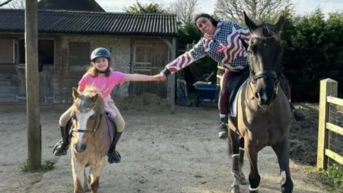 Double bankrupt Katie Price buys daughter Bunny a horse