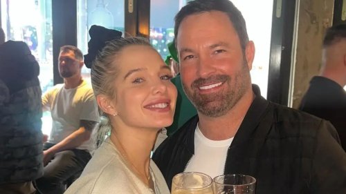 Helen Flanagan cosies up to boyfriend Robbie after 'reunion' with ex Scott