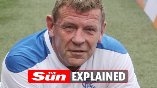 Who was Andy Goram and how did he die?
