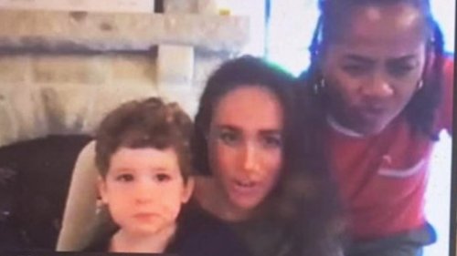 Meghan Markle sends fans into frenzy as new photo of Archie unveiled