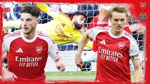 Arsenal player ratings: Raya flawless but Martin Odegaard not good enough