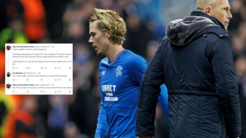 Ex-Rangers star wades into Todd Cantwell sub row with cryptic message