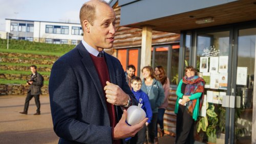 Prince William’s daily diet revealed - including a 'rubbish sandwich' for lunch