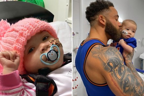 Ashley Cain pays tribute to daughter Azaylia two months after her death