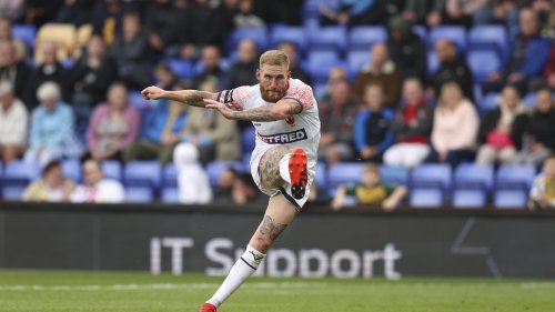 England skipper Sam Tomkins reveals football role in fitness for World Cup