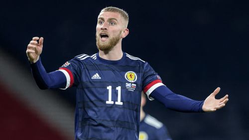 Scotland striker Oli McBurnie opens up on his goal drought & suprising fans
