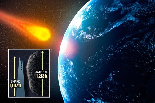 Huge 1,200ft 'God of Chaos' asteroid speeding up and could hit Earth in 48 years