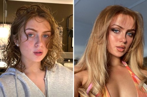 Maisie Smith shows off natural beauty as she goes makeup and extension free