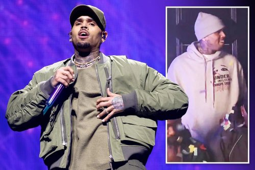 R&B superstar Chris Brown arrested at Manchester Airport weeks before world tour