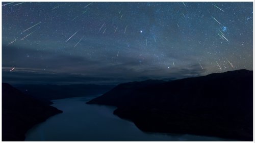 Spectacular meteor shower to light up sky TONIGHT - here's the best way to see display