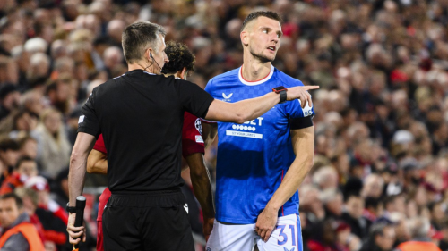 Borna Barisic opens up on Anfield atmosphere as Liverpool set for Ibrox cauldron