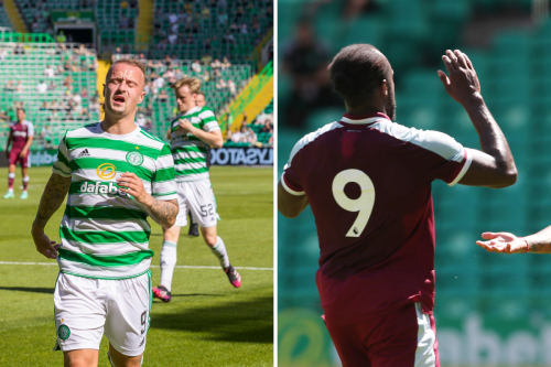 Griffiths booed by own fans as Hoops Hammered by Moyes' men