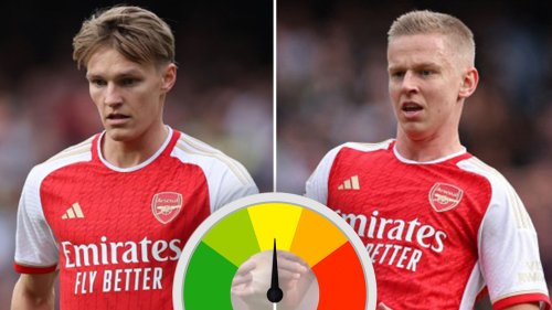 Arsenal ratings: Odegaard shines but 'liability' is 'running through custard'