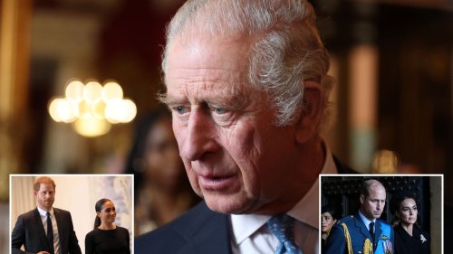 King 'in talks for interview to hit back at Harry… but wants him at coronation'