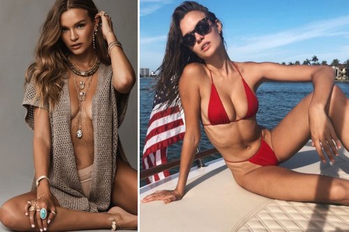 Josephine Skriver stuns as she shows off diamonds in sexy photoshoot