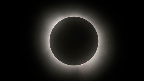 Total solar eclipse blots out Sun for millions of Americans in rare spectacle