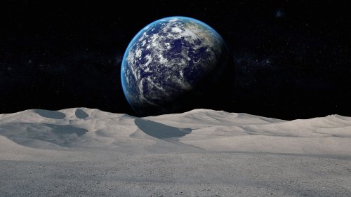 Water is appearing on the Moon thanks to ‘mysterious hidden force’