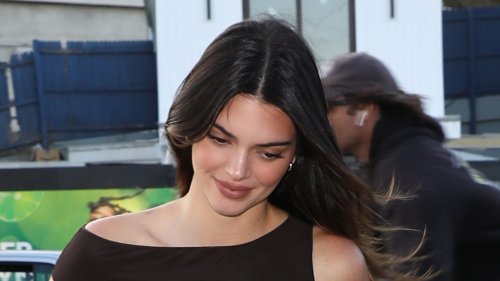 Kendall Jenner flashes her nipples as she goes braless for very racy ...