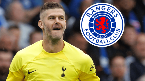 Fraser Forster booed by Rangers fans as he comes on as sub for Tottenham