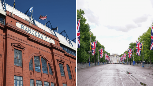 Rangers mark Queen's Platinum Jubilee with bank holiday fan announcement