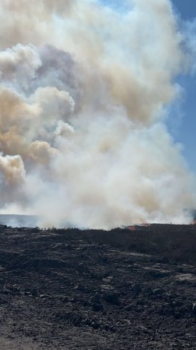 Wildfire warning for Scots towns and villages as massive blaze spreads