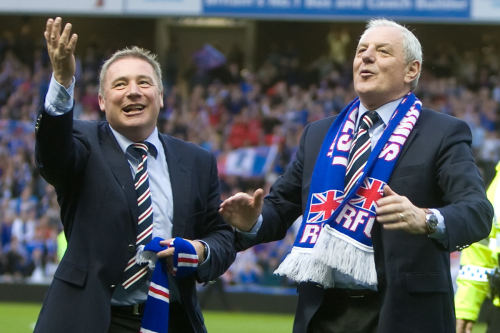 Ally McCoist recalls rocking out to ACDC with Walter Smith