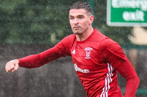 Kyle Lafferty's club docked points after bizarre gaffe involving ex-Rangers star