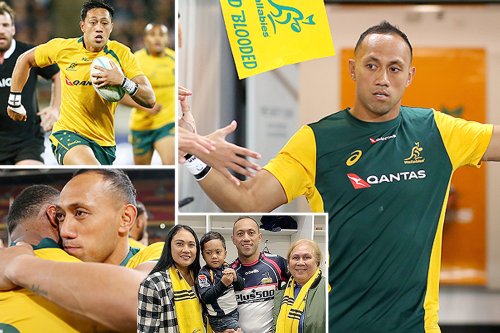 Australia hero Christian Lealiifano was diagnosed with leukaemia at peak of powers, battled chemotherapy and is now makes fairytale Rugby World Cup debut