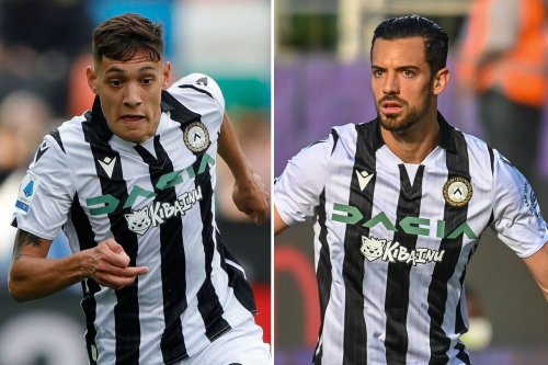 Arsenal 'target Udinese right-back Nahuel Molina in swap deal including Mari'