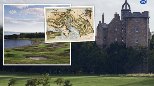 Inside 'awe-inspiring' new Scottish golf course aiming to challenge Open venues