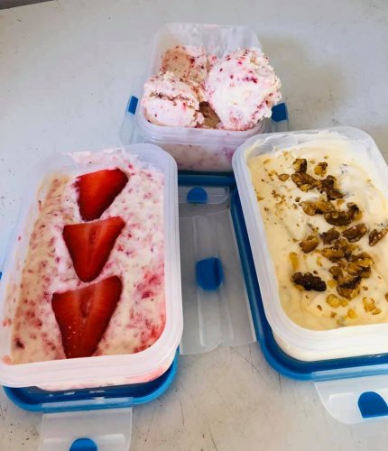 Woman shares simple recipe for home-made ice cream using just three ingredients
