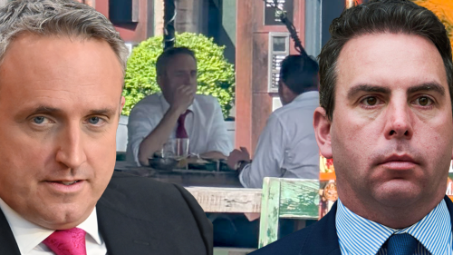 Scots leader spotted 'tapping up' MSP from rival party over pints & Indian food