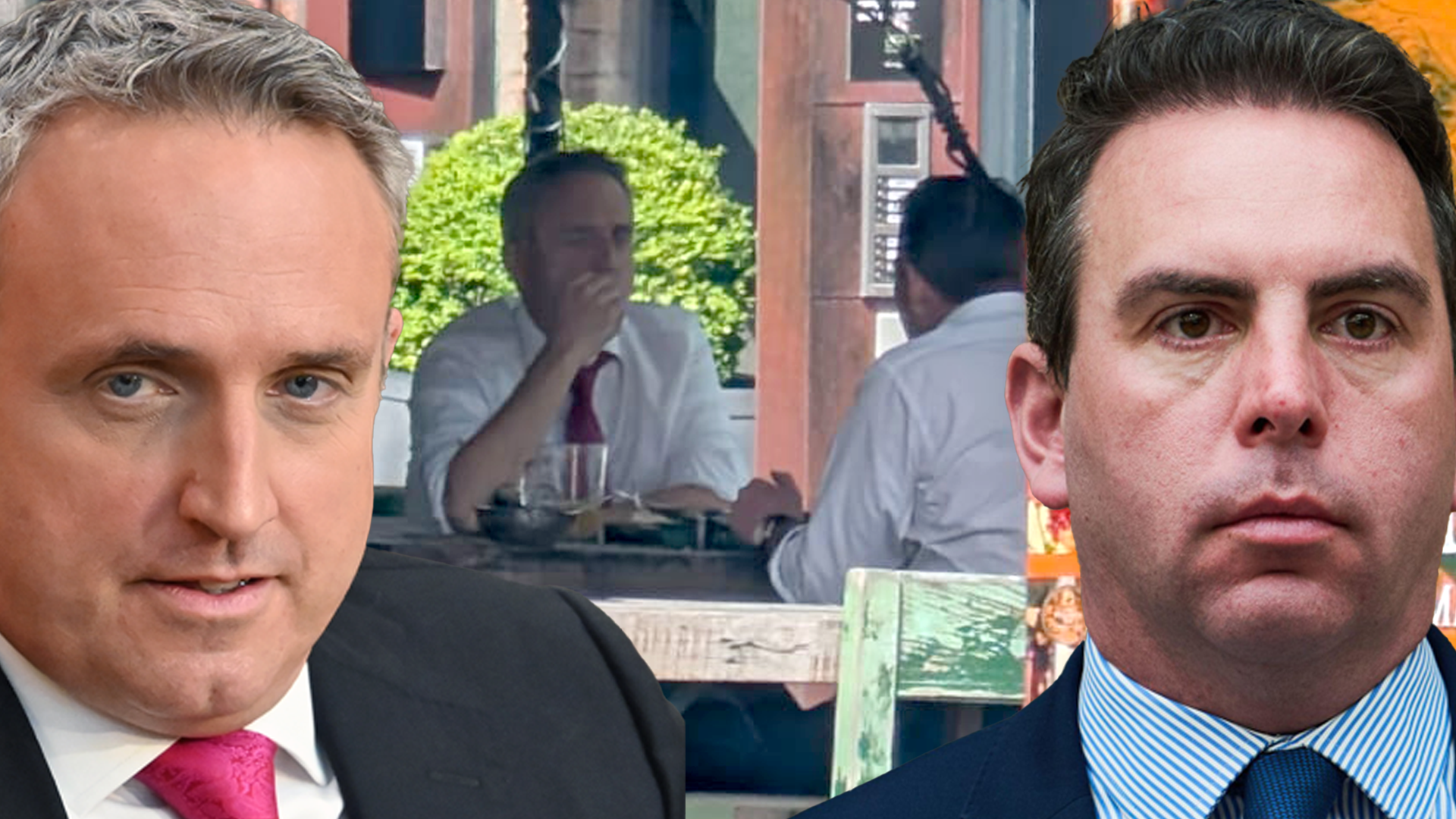 Scots leader spotted 'tapping up' MSP from rival party over pints & Indian food