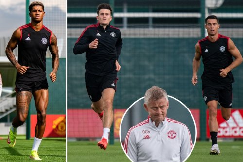 Marcus Rashford looks sharp in Man Utd training as he steps closes to return