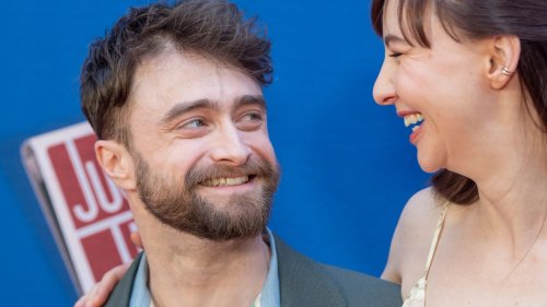 Harry Potter's Daniel Radcliffe makes rare red carpet appearance with girlfriend