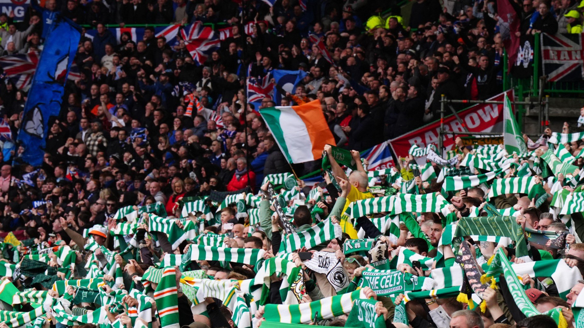 I almost joined Celtic but my Rangers fan dad would've disowned me if I signed