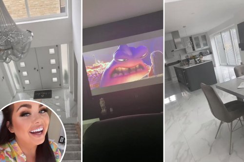 Scarlett Moffatt gives fans a tour of her incredible new home with a cinema room
