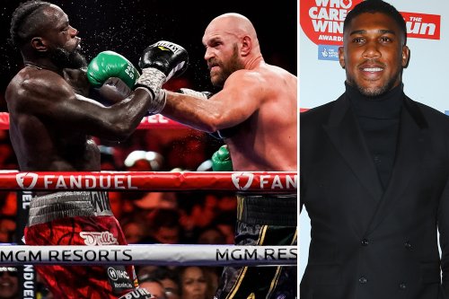 Fury offers £1m bet Wilder KOs Joshua and says Brit doesn’t have ‘minerals’