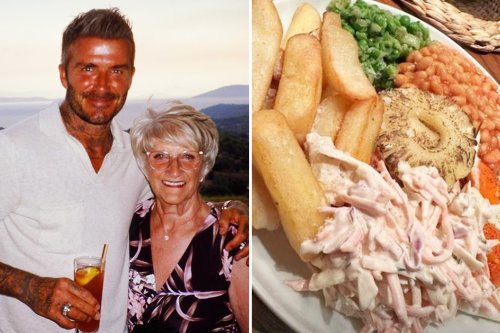 David Beckham splits opinion as he shares favourite meal - but would you eat it?