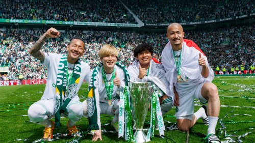 Two Celtic stars named in Japan squad for Brazil and Kirin Cup as two left out