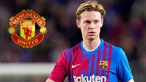 Barcelona star and Man Utd target De Jong tells both clubs he doesn't want to go