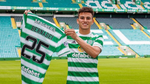 Alexandro Bernabei reckons his entire home village are now big Celtic fans