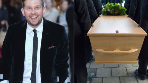 I was lowering gran’s coffin when fan asked for selfie, says actor Greg McHugh