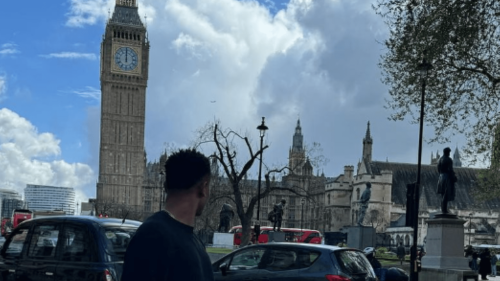 Rangers star spotted in London as Ibrox men prepare for must-win Dundee clash