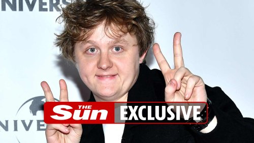 Lewis Capaldi films new music video for his big comeback after three years