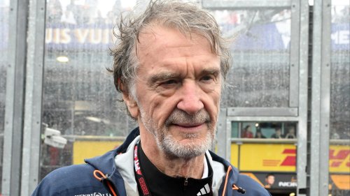 Fans stunned after spotting Man Utd boss Ratcliffe 'hiding' at Australian GP