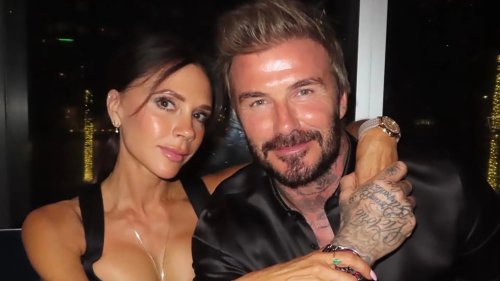 David Beckham's plan to end 'family feud' with Brooklyn at lavish 50th