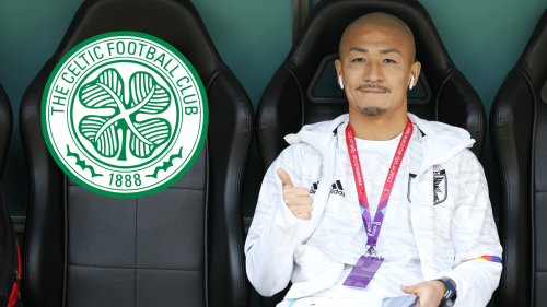 Japan boss has no regrets about dropping Celtic's Daizen Maeda despite defeat